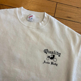 90's "MADE IN USA" Jerzees 企業 プリント スウェット シャツ