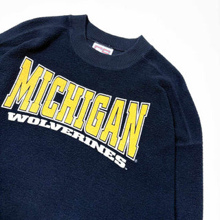 90's "made in USA" インサイドアウト カレッジプリント スウェット