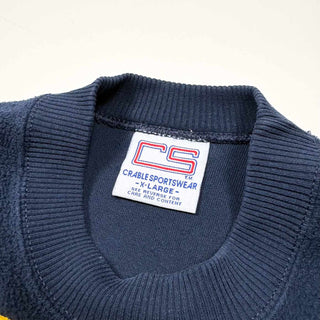 90's "made in USA" インサイドアウト カレッジプリント スウェット
