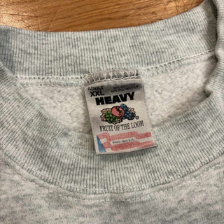 90's "made in USA" ガーフィールド プリントスウェット シャツ