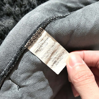 90's "made in USA" ブラック 馬 アニマル フリース ジャケット