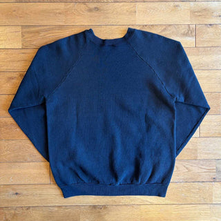 90's "made in USA" ラグランスリーブ ジャズ プリントスウェット シャツ