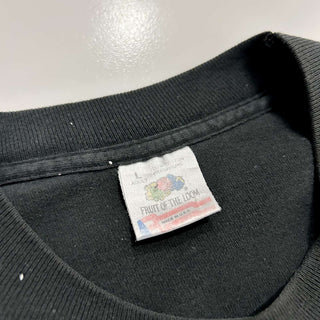 90's "made in USA" アニマル 巻きプリント Tシャツ