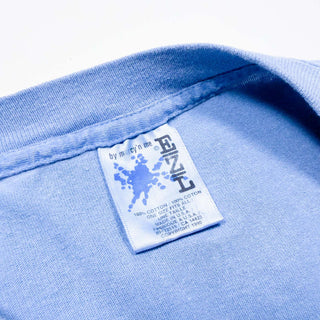 90's "made in USA" ビッグサイズ オールオーバー プリントTシャツ