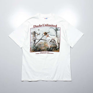 90's "made in USA" アニマル プリントTシャツ