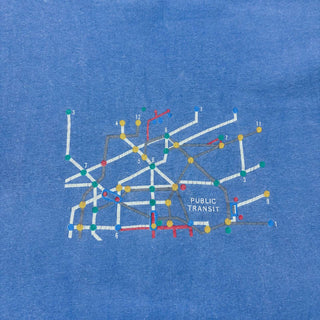 90's "made in USA" ビッグサイズ オールオーバー プリントTシャツ