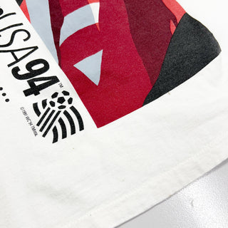 90's "made in USA" adidas "World Cup USA94" プリント Tシャツ
