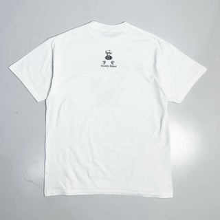 90's "made in USA" anvil "FARFROMPOOPEN" プリントTシャツ