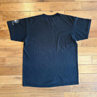90's "made in USA" anvil オオカミ プリント Tシャツ