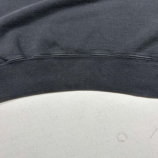 90's "made in USA" champion ワンポイント スウェット シャツ(ブラック)