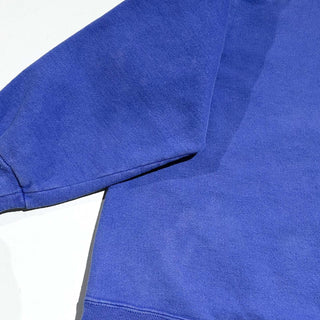 90's "made in USA" champion ロイヤルブルー ワンポイント スウェット シャツ