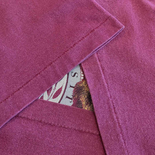 90's "made in USA" sportswear アニマル カレッジ プリント Tシャツ