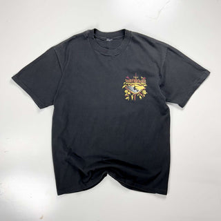 90's north shore フェード バックプリント Tシャツ