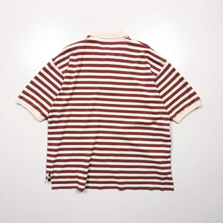 90's sedgefield ボーダー s/s ニットポロシャツ