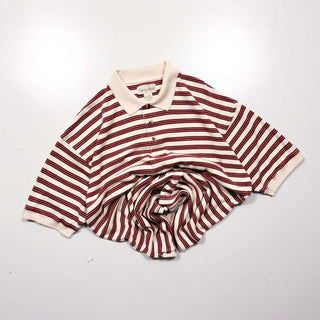 90's sedgefield ボーダー s/s ニットポロシャツ