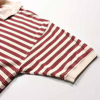 90's sedgefield ボーダー s/s ニットポロシャツ