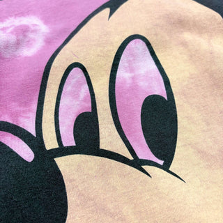 90's velva sheen "made in USA" MICKEY ドラッグ タイダイTシャツ