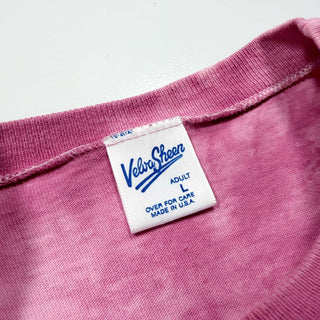 90's velva sheen "made in USA" MICKEY ドラッグ タイダイTシャツ