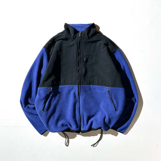 90's winners ドローコード デナリタイプ ナイロン×フリース ジャケット