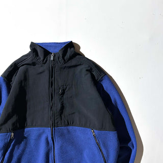 90's winners ドローコード デナリタイプ ナイロン×フリース ジャケット