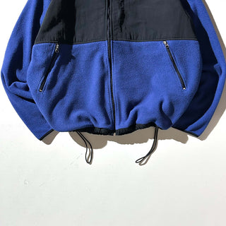 90's winners ドローコード デナリタイプ ナイロン×フリース ジャケット