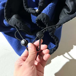 90's winners ドローコード デナリタイプ ナイロン×フリース ジャケット