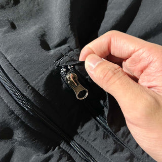 90's winners ドローコード デナリタイプ ナイロン×フリース ジャケット