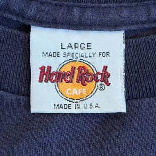 90's "made in USA" Hard Rock Cafe フェード プリント Tシャツ