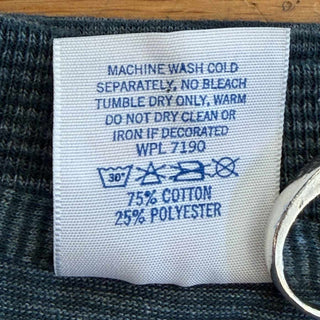 90's "made in USA" MILLER ボーダー カレッジ プリント Tシャツ