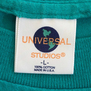90s "made in USA" UNIVERSAL STUDIOS プリント Tシャツ