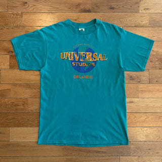 90s "made in USA" UNIVERSAL STUDIOS プリント Tシャツ