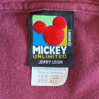 90's～ "made in USA" DISNEY ミッキー プリント Tシャツ