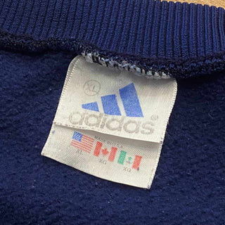 90's~ "MADE IN USA" adidas ロゴ スウェット シャツ