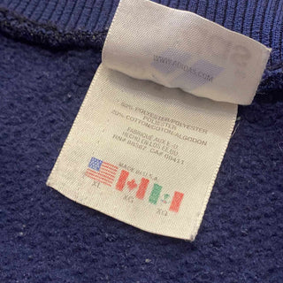 90's~ "MADE IN USA" adidas ロゴ スウェット シャツ