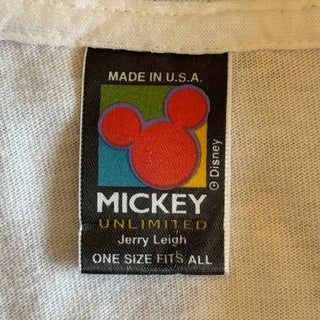 90's "made in USA" DISNEY ミッキー プリント Tシャツ