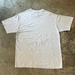 90s "made in USA" soft tee アニマル プリント Tシャツ
