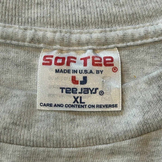 90s "made in USA" soft tee アニマル プリント Tシャツ