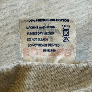90s "made in USA" soft tee アニマル プリント Tシャツ