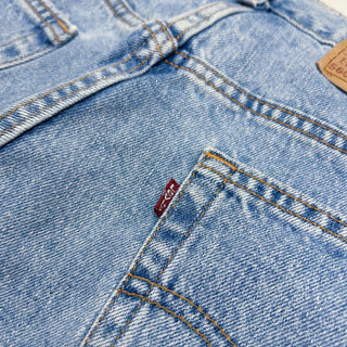 90's "made in USA" Levi's 560 Loose FIT ワイドデニムショーツ