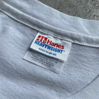 90's  "made in USA" "Red Hot Silly Peppers" アートプリント Tシャツ