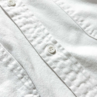 90's Levi's カラーデニム L/Sシャツ(ホワイト)