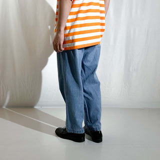 90's "Dominican Republic" DOCKERS 2タック デニム スラックス