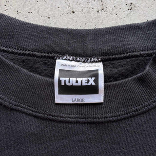 90's "MADE IN USA" TULTEX マービン・ザ・マーシャン 両面プリント スウェット