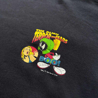 90's "MADE IN USA" TULTEX マービン・ザ・マーシャン 両面プリント スウェット