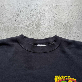 90's "MADE IN USA" TULTEX マービン・ザ・マーシャン 両面プリント スウェット