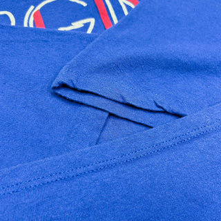 80's "made in USA" RUSSELL VIRGINIA 発泡プリントTシャツ