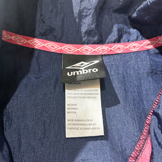UMBRO ドルマンスリーブ デザイン ナイロンジャケット