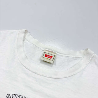90's "made in USA" Levi's センターロゴ プリントTシャツ