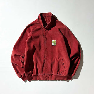 80's～90's "made in USA" K-BRAND スナップ コーデュロイ スタジャン ブルゾン ジャケット