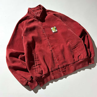 80's～90's "made in USA" K-BRAND スナップ コーデュロイ スタジャン ブルゾン ジャケット